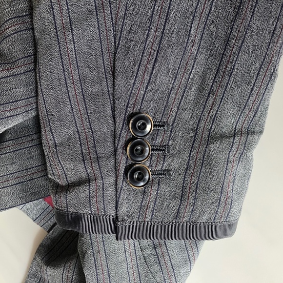 John Varvatos Finley Skull Jacket 40 - Picture 6 of 8